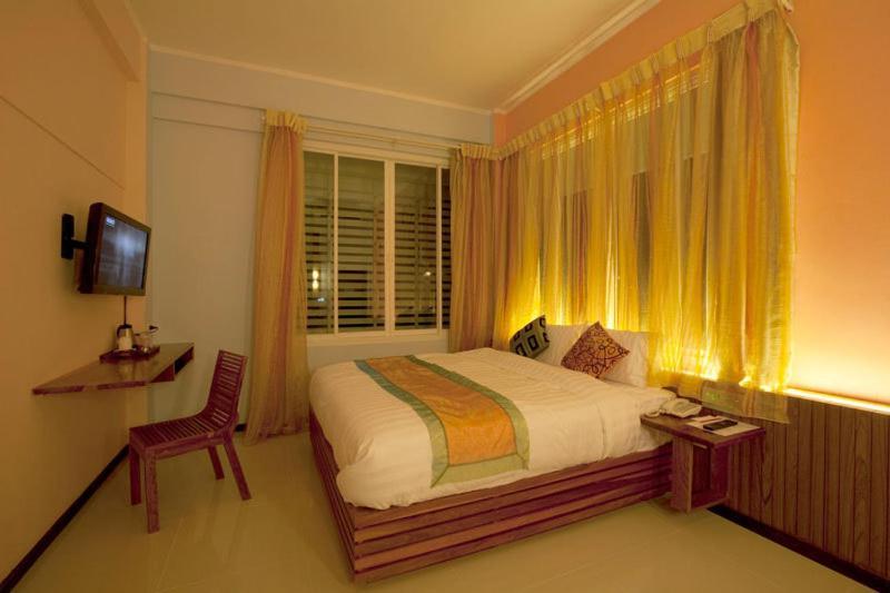 أودون ثاني Much-Che Manta Boutique Hotel الغرفة الصورة